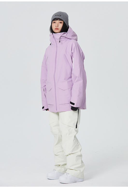 Chaqueta Snowboard Impermeable Full Pressure para Hombre y Mujer - Image 16