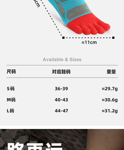Calcetines de Senderismo de Algodón Transpirables y Absorbentes para Hombre y Mujer - Image 15