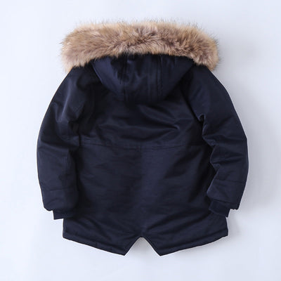 Chaqueta Acolchada Térmica para Niños - Algodón Grueso con Forro Polar - Image 46
