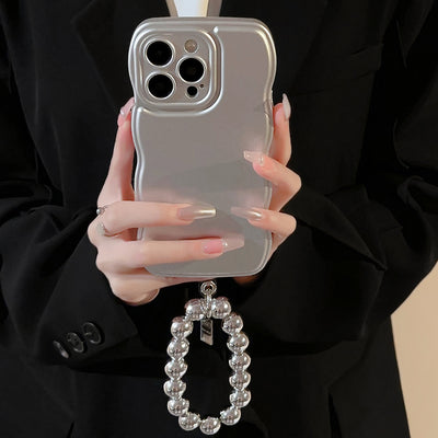 Funda Protectora para Teléfono con Soporte Metálico Plateado - Image 19