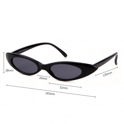 Clear frame cat eye sunglasses with bright yellow lenses, suitable for fashion wear and sun protection. - Image 25