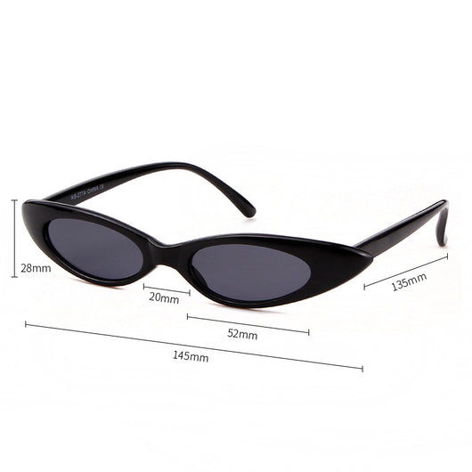 Clear frame cat eye sunglasses with bright yellow lenses, suitable for fashion wear and sun protection. - Image 25