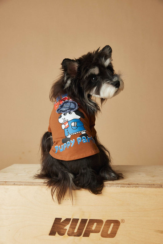 Playera Estampada para Perro - Diseño Adorable Primavera Verano - Image 13