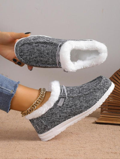 Zapatos Casuales Planos de Algodón para Mujer - Image 30