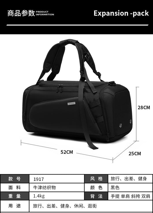 Mochila Deportiva Separadora Seco-Húmedo de Gran Capacidad - Image 10