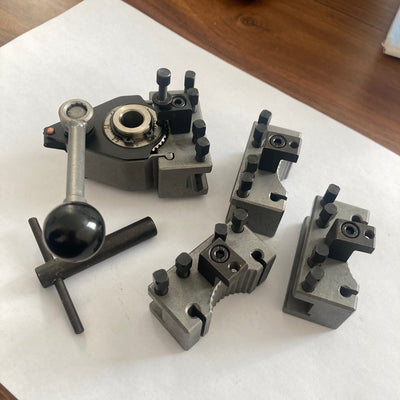 Portaherramientas de Cambio Rápido para Torno de Metal - Image 12