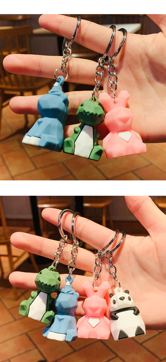 Llavero Colgante Dinosaurio Adorable - Muñeco de Dibujo Animado - Image 21