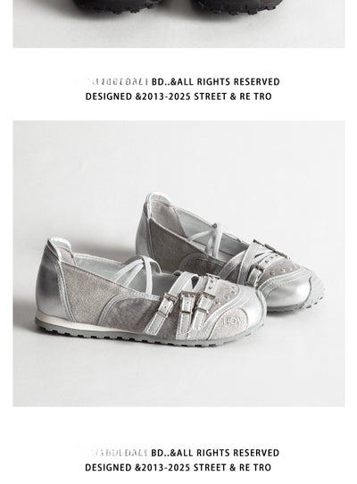 Zapatos Mary Jane Retro con Hebilla Deportiva - Estilo Vintage Marrón para Mujer - Image 18