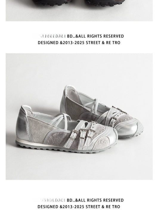 Zapatos Mary Jane Retro con Hebilla Deportiva - Estilo Vintage Marrón para Mujer - Image 18
