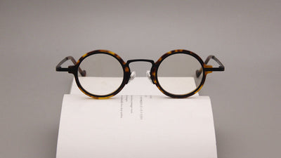 Gafas Retro Marco Redondo Metal para Miopía - Image 38