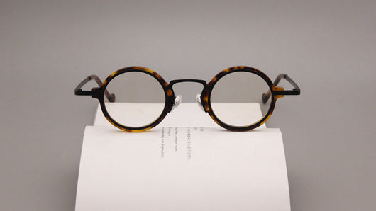 Gafas Retro Marco Redondo Metal para Miopía - Image 38