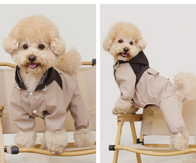 Chaqueta Impermeable y Antipolvo para Perros Pequeños y Medianos - Image 17