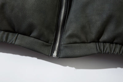 Chaqueta de Algodón con Bordado - Estilo Urbano Versátil - Image 26