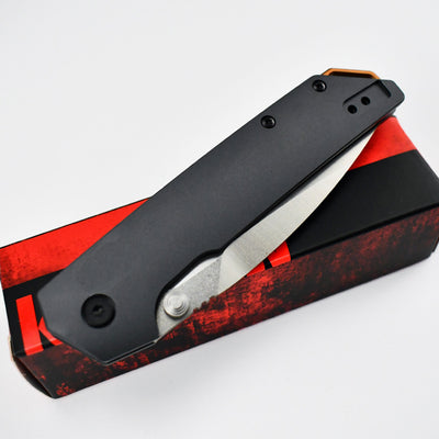 Cuchillo Plegable Táctico de Acero D2 - Portátil y Resistente - Image 11