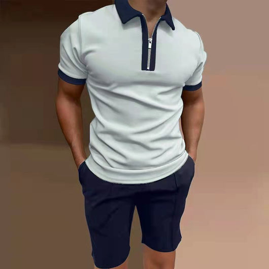 Conjunto Deportivo Estampado para Hombre - Playera y Shorts - Image 38