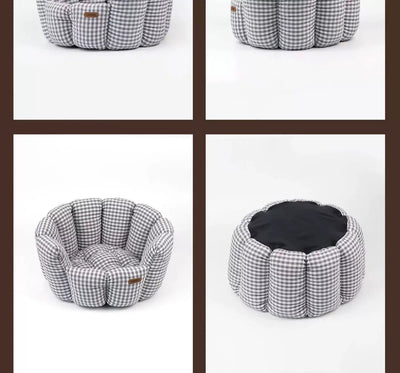 Cama Cuadriculada para Mascotas Todo Clima - Image 26