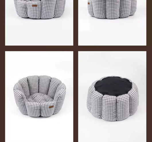 Cama Cuadriculada para Mascotas Todo Clima - Image 26