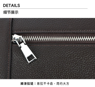 Bolsa Mensajera Multifuncional con Textura Premium - Image 7