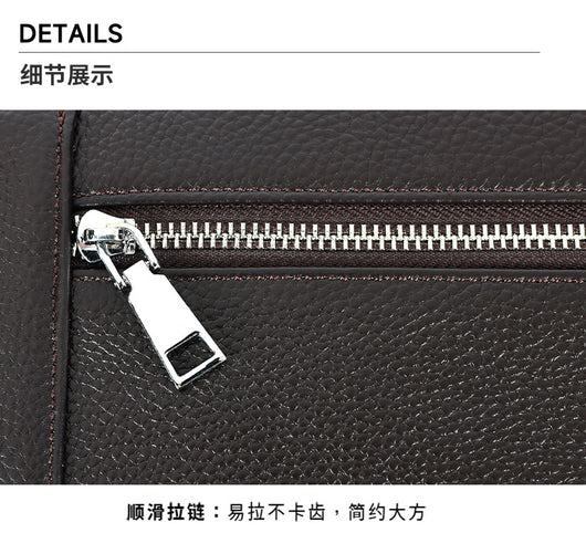 Bolsa Mensajera Multifuncional con Textura Premium - Image 7