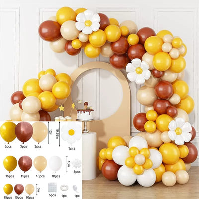Set de Decoración con Globos para Fiesta Infantil de Cumpleaños - Image 32