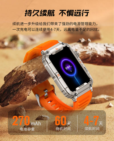 Reloj Inteligente con Monitor de Frecuencia Cardíaca, Oxígeno y Presión Arterial - Image 27