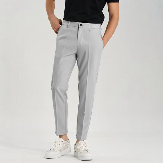 Pantalones Casuales con Cintura Ajustable Tendencia Hong Kong - Image 18