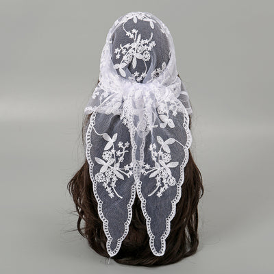 Chal Decorativo Bordado en Nylon Premium - Image 29