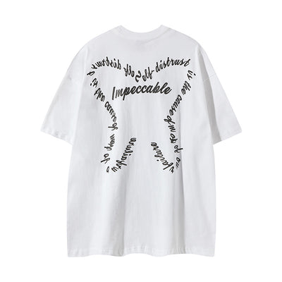 Camiseta Estampada con Flores de Rosa - Image 16