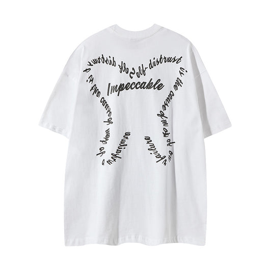 Camiseta Estampada con Flores de Rosa - Image 16