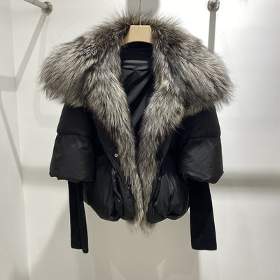 Chaqueta de Lujo para Dama con Plumón de Ganso y Cuello de Zorro - Image 15