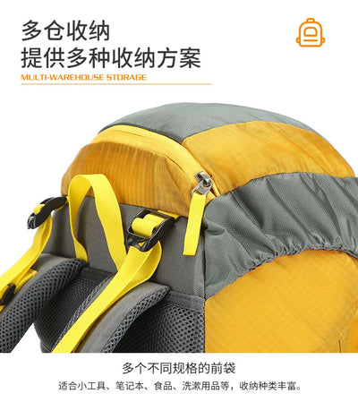 Mochila de Senderismo de Gran Capacidad Plegable - Image 16