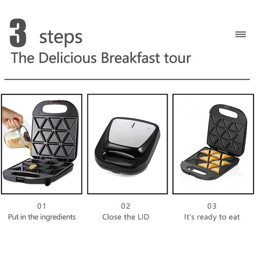 Máquina Multifuncional para Desayunos y Comidas Ligeras - Image 23