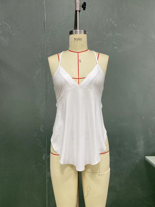 Blusa Tirantes Sexy Estilo Europeo Verano - Image 19