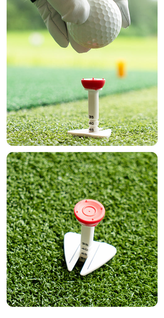 Marcador de Posición para Tee de Golf con Puntería Direccional - Image 17
