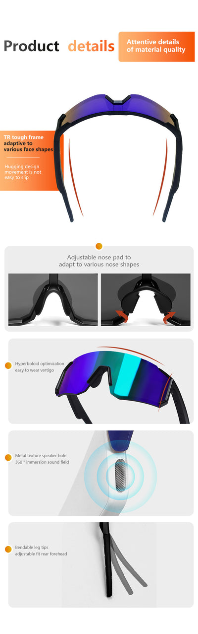 Gafas Inteligentes Deportivas con Bluetooth y Audio Integrado - Image 33