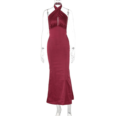 Vestido Elegante Backless sin Mangas para Verano - Image 22