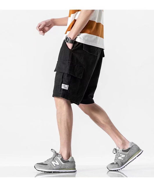 Conjunto de Tres Piezas Estilo Hong Kong - Camisa, Abrigo y Pantalones Cortos - Image 37