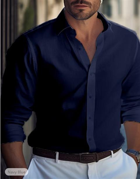 Camisa Casual para Hombre con Estampado Digital - Image 26