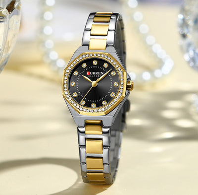Reloj Elegante Impermeable con Cristales Decorativos - Image 31