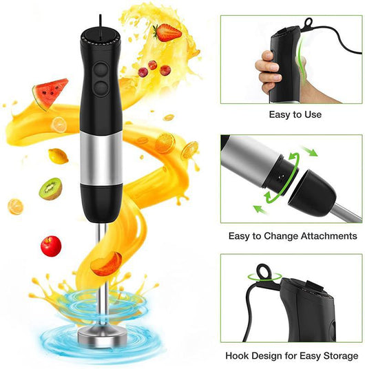 Procesador de Alimentos Eléctrico Portátil - Trituradora Multifunción para Bebés y Cocina - Image 35