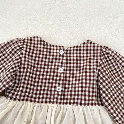 Enterizo Elegante para Bebé Niña con Encaje y Falda Triangular - Image 22