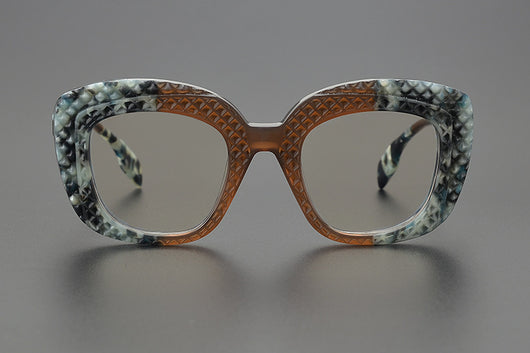 Gafas Retro Grandes con Protección Azul y Cristales Fotocromáticos para Miopía - Image 24