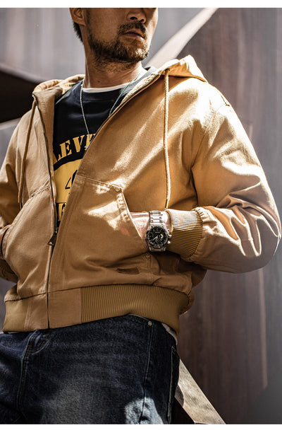 Chamarra Madden Estilo Retro Americano con Capucha - Image 19