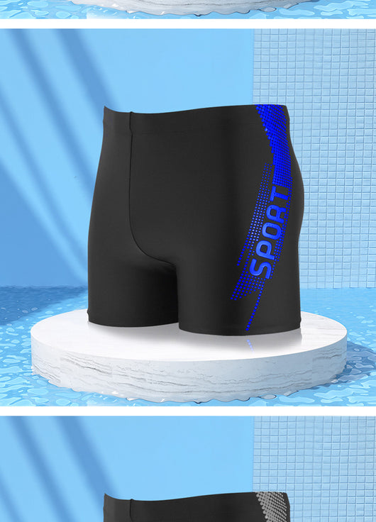 Bañador Deportivo Profesional de Secado Rápido para Hombre con Cintura Alta - Image 16