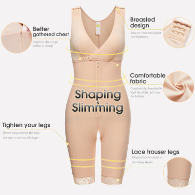 Faja Reductora para Mujer Talla Grande - Control Total - Image 22
