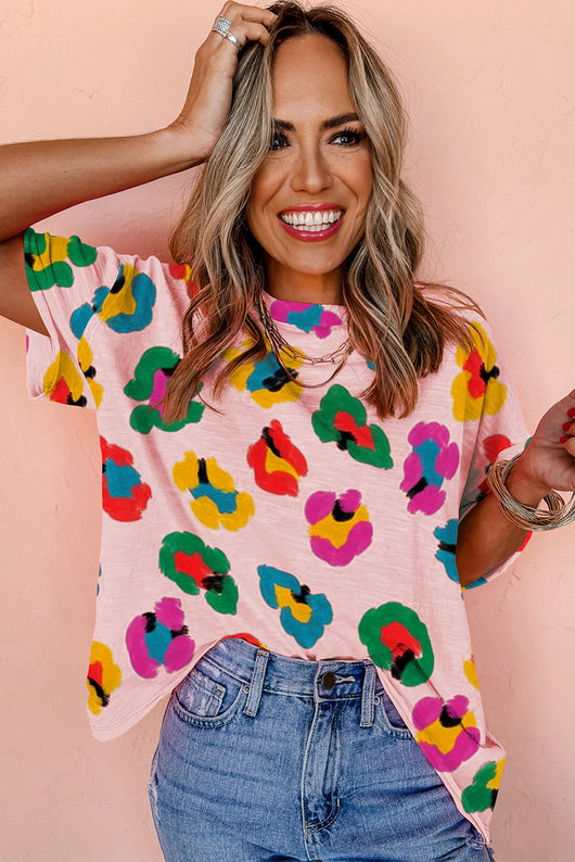 Blusa Colorblock de Manga Corta - Image 14