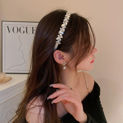 Diadema Geométrica de Diamantes - Estilo y Personalidad - Image 47