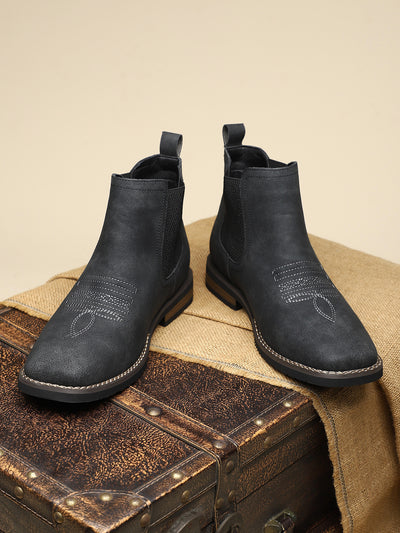Botas Martin Casuales Estilo Británico para Hombre - Otoño e Invierno - Image 16