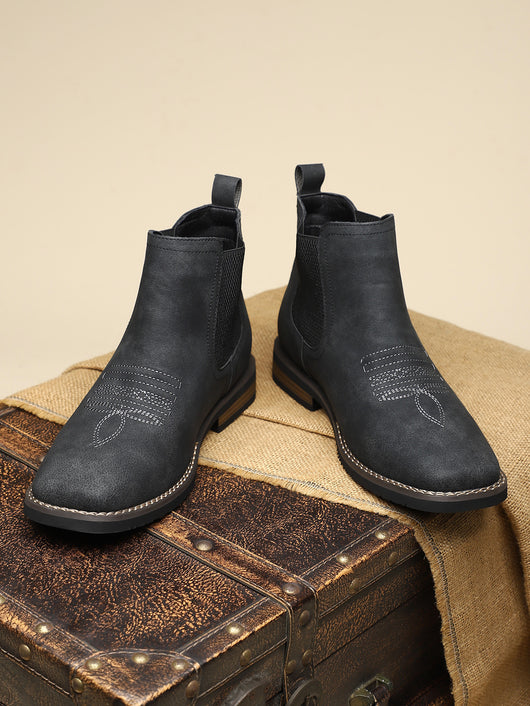 Botas Martin Casuales Estilo Británico para Hombre - Otoño e Invierno - Image 16