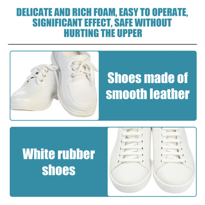 Kit Completo de Limpieza para Zapatos - Eliminador de Manchas en Bordes - Image 13